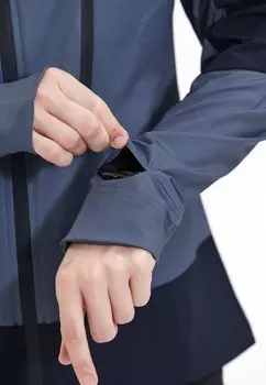 Куртка из софтшелла LAUF TELLY Endurance, синий