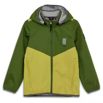Куртка из софтшелла Lego Kid's Scout 200 Softshell, цвет Twist Of Lime