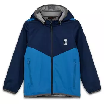 Куртка из софтшелла Lego Kid's Scout 200 Softshell, темно синий
