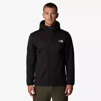 Куртка из софтшелла m quest с капюшоном The North Face, черный