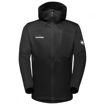 Куртка из софтшелла Mammut Ultimate VII SO Hooded, черный