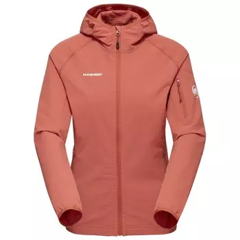 Куртка из софтшелла Mammut Women's Madris Light ML Hooded, цвет Brick