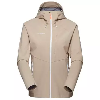 Куртка из софтшелла Mammut Women's Ultimate Comfort Softshell Hooded, цвет Savannah