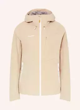 Куртка из софтшелла максимальный комфорт Mammut, бежевый