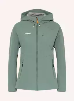 Куртка из софтшелла максимальный комфорт Mammut, зеленый