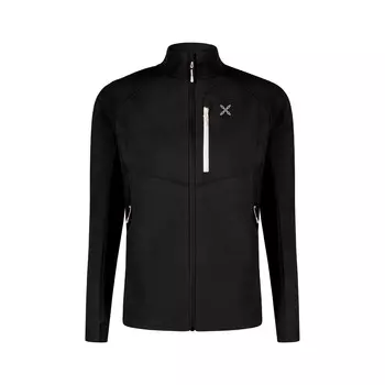 Куртка из софтшелла Montura Women's Spitze, цвет Nero/Light Rose