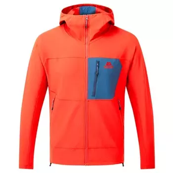 Куртка из софтшелла Mountain Equipment Arrow Hooded, цвет Redrock/Dusk