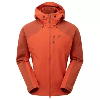 Куртка из софтшелла Mountain Equipment Frontier Hooded, цвет Atlas Red/Burnt Henna