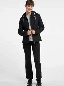 Куртка из софтшелла Mymo, черный