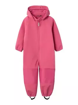 Куртка из софтшелла Name It "NMFALFA08 SOFTSHELL SUIT", цвет Carmine