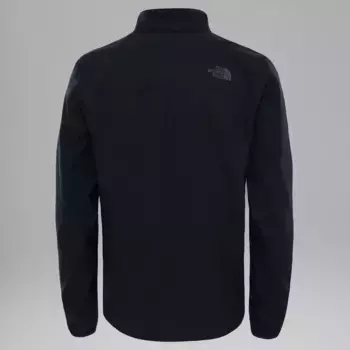 Куртка из софтшелла North Face "NIMBLE", без капюшона, эластичная, дышащая и быстросохнущая The North Face, черный