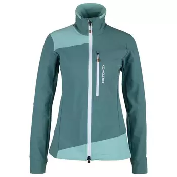 Куртка из софтшелла Ortovox Women's Pala Light, цвет Arctic Grey