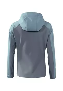 Куртка из софтшелла OSSOLA HOODY Vaude, серый