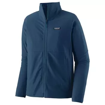 Куртка из софтшелла Patagonia R1 Techface, цвет Tidepool Blue