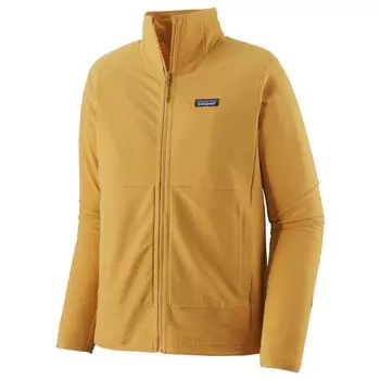 Куртка из софтшелла Patagonia R1 Techface, цвет Pufferfish Gold