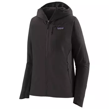 Куртка из софтшелла Patagonia Women's R1 CrossStrata Hoody, черный