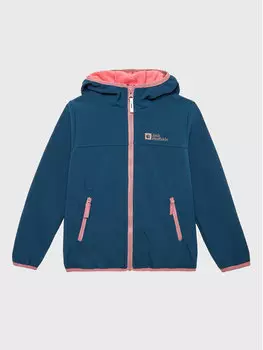 Куртка из софтшелла regular fit Jack Wolfskin, синий
