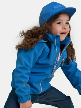 Куртка из софтшелла regular fit Reima, синий