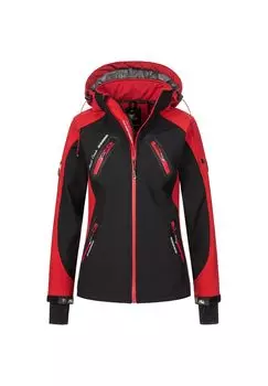 Куртка из софтшелла Rock Creek, черный