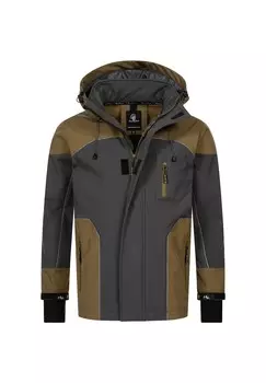 Куртка из софтшелла Rock Creek, цвет Hellbraun