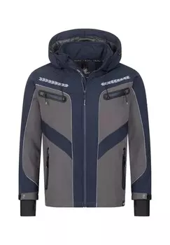 Куртка из софтшелла Rock Creek, цвет Mittelblau