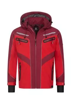 Куртка из софтшелла Rock Creek, красный
