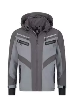 Куртка из софтшелла Rock Creek, серый