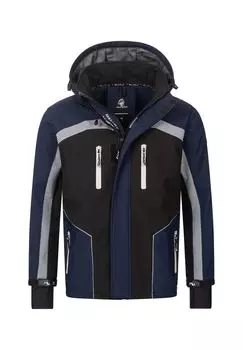 Куртка из софтшелла Rock Creek, темно-синий