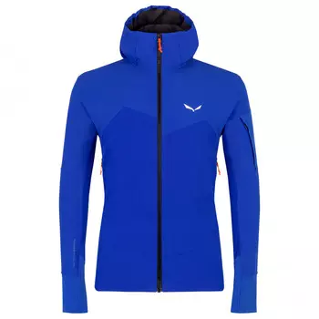 Куртка из софтшелла Salewa Agner DST, цвет Electric/0910