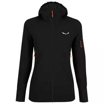 Куртка из софтшелла Salewa Women's Agner DST, цвет Black Out