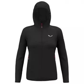 Куртка из софтшелла Salewa Women's Pedroc DST Light, цвет Black Out