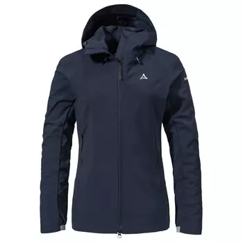 Куртка из софтшелла Schffel Women's Softshell Mangart, цвет Navy Blazer