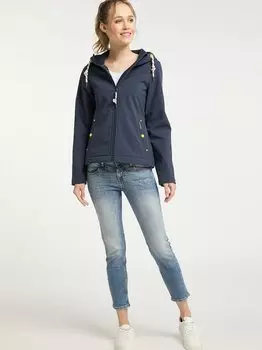 Куртка из софтшелла Schmuddelwedda, синий