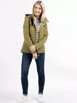 Куртка из софтшелла Schmuddelwedda, зеленый