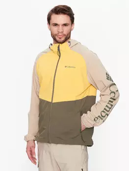 Куртка из софтшелла стандартного кроя Columbia, мультиколор