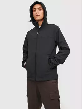 Куртка из софтшелла стандартного кроя Jack&Jones, черный