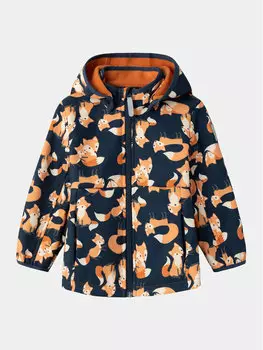 Куртка из софтшелла стандартного кроя Name It, мультиколор