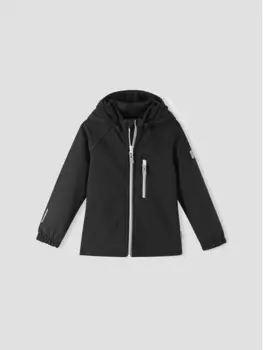 Куртка из софтшелла стандартного кроя Reima, черный