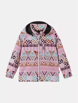 Куртка из софтшелла стандартного кроя Reima, розовый