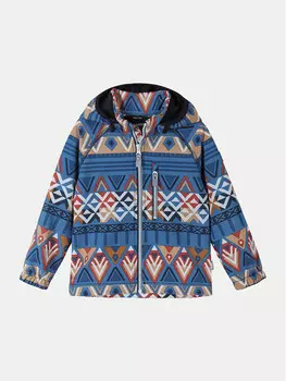 Куртка из софтшелла стандартного кроя Reima, синий