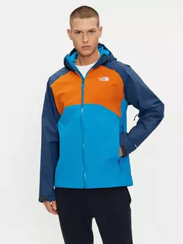 Куртка из софтшелла стандартного кроя The North Face, синий