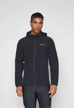 Куртка из софтшелла TECH™ HOODIE Columbia, черный