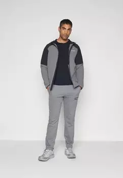 Куртка из софтшелла TECH HOODIE Columbia, серый
