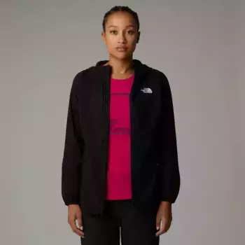 Куртка из софтшелла The North Face "W NIMBLE HOODIE - EU", с капюшоном, черный