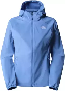 Куртка из софтшелла The North Face "W NIMBLE HOODIE - EU", с капюшоном, цвет Indigo Stone