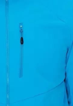 Куртка из софтшелла ULTIMATE COMFORT SO HOODED Mammut, синий