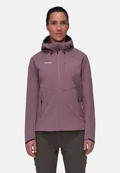 Куртка из софтшелла ULTIMATE COMFORT SO Mammut, фиолетовый