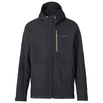 Куртка из софтшелла Vaude Elope Storm, цвет Phantom Black