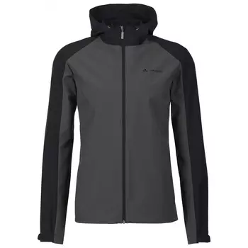 Куртка из софтшелла Vaude Itri Hoody, цвет Iron