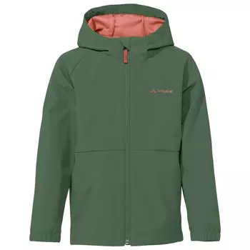 Куртка из софтшелла Vaude Kid's Kinich, цвет Woodland
